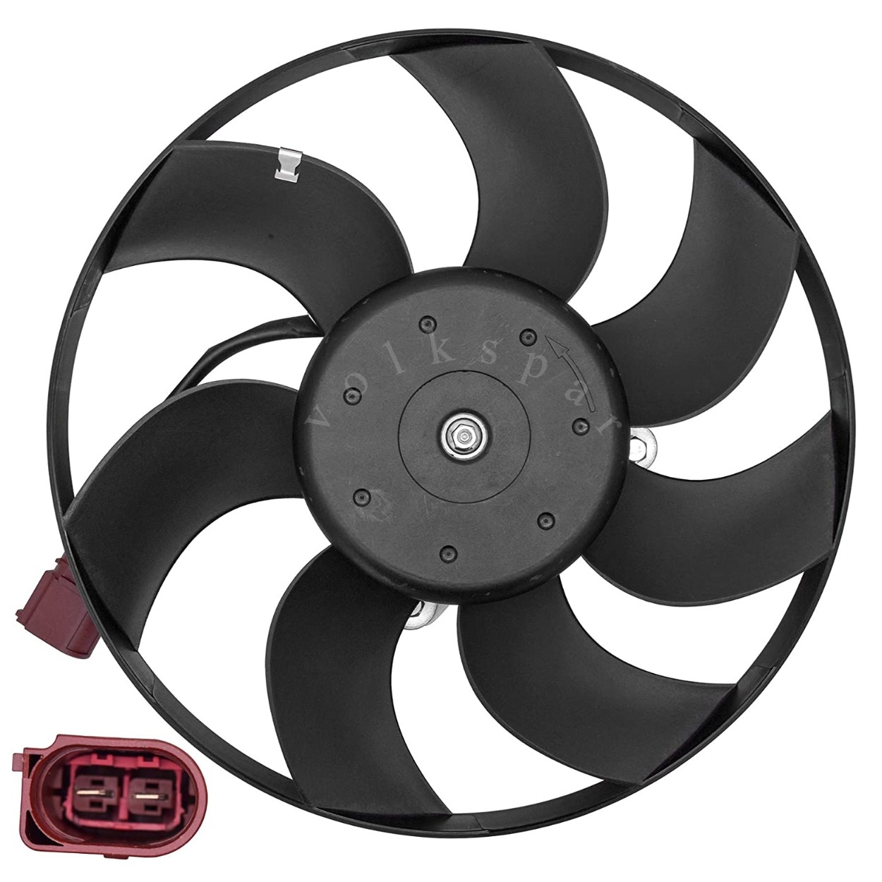 CADDY 2004-2010 MODEL ARASI UYUMLU RADYATÖR FANI (KÜÇÜK) 295MM 1.9 TDI BJB 1K0959455ES