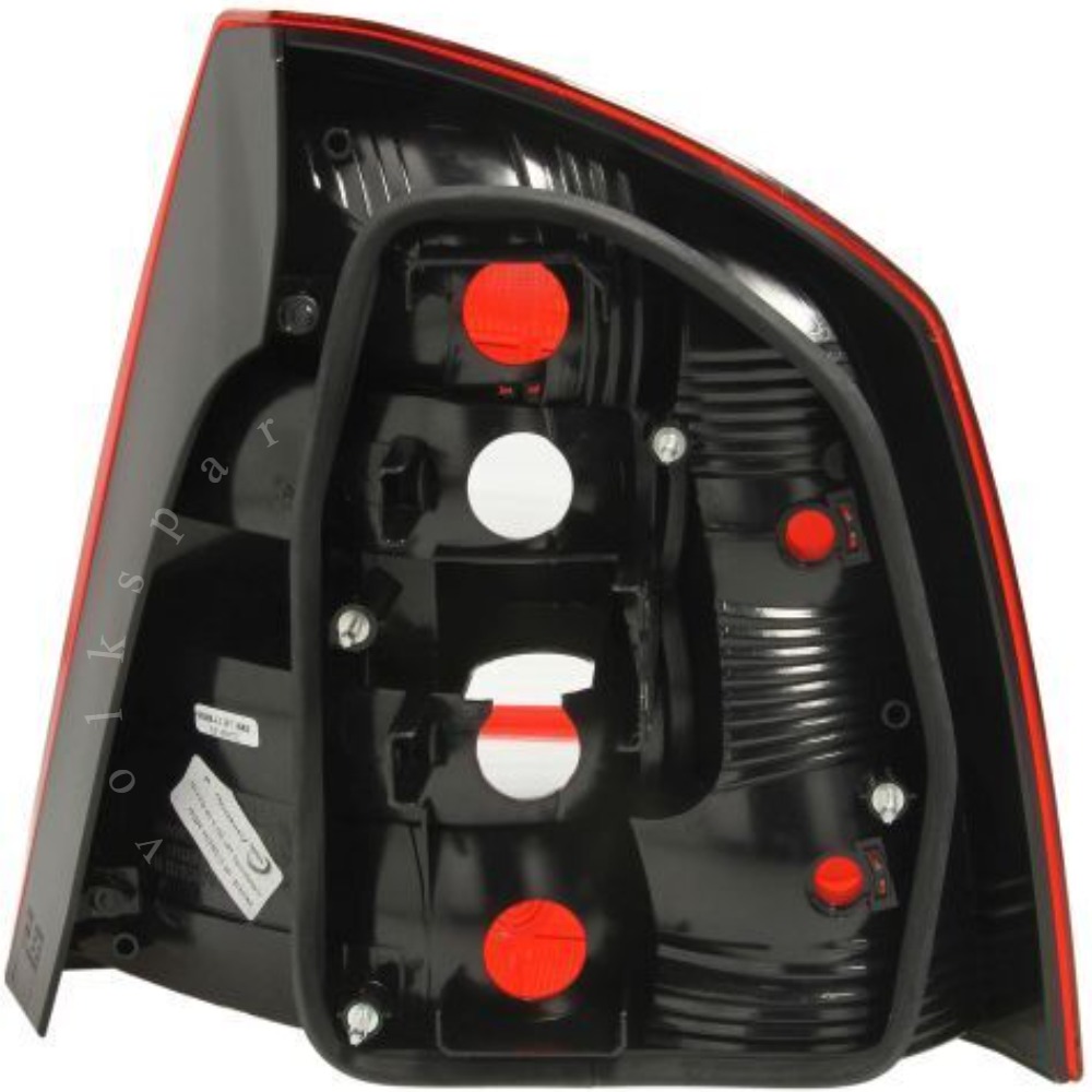 OCTAVİA SOL STOP LAMBASI 2009-2012 MODEL ARASI UYUMLU