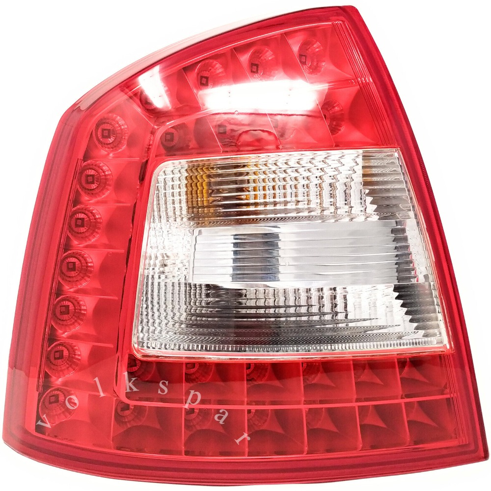 OCTAVİA SOL STOP LAMBASI LEDLİ 2009-2012 MODEL ARASI UYUMLU