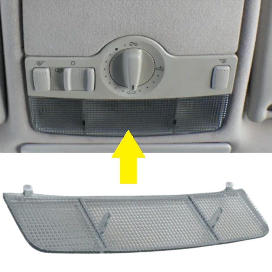PASSAT B5 SUNROOFLU TAVAN LAMBASI CAMI 1997-2000 MODEL ARASI UYUMLU