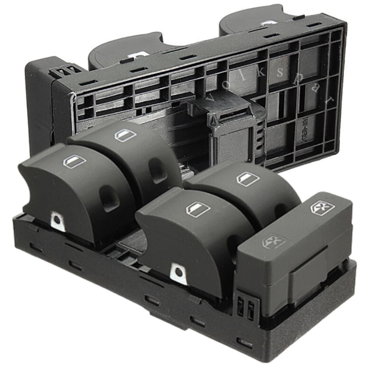 A4 DÖRTLÜ CAM AÇMA DÜĞMESİ 2005-2008 MODEL ARASI UYUMLU