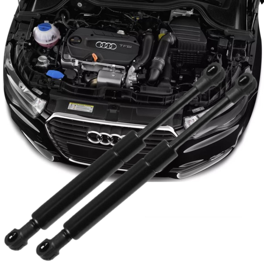A1 2011-2014 MODEL ARASI UYUMLU 400N MOTOR KAPUTU AMORTİSÖRÜ PİSTONU TAKIM