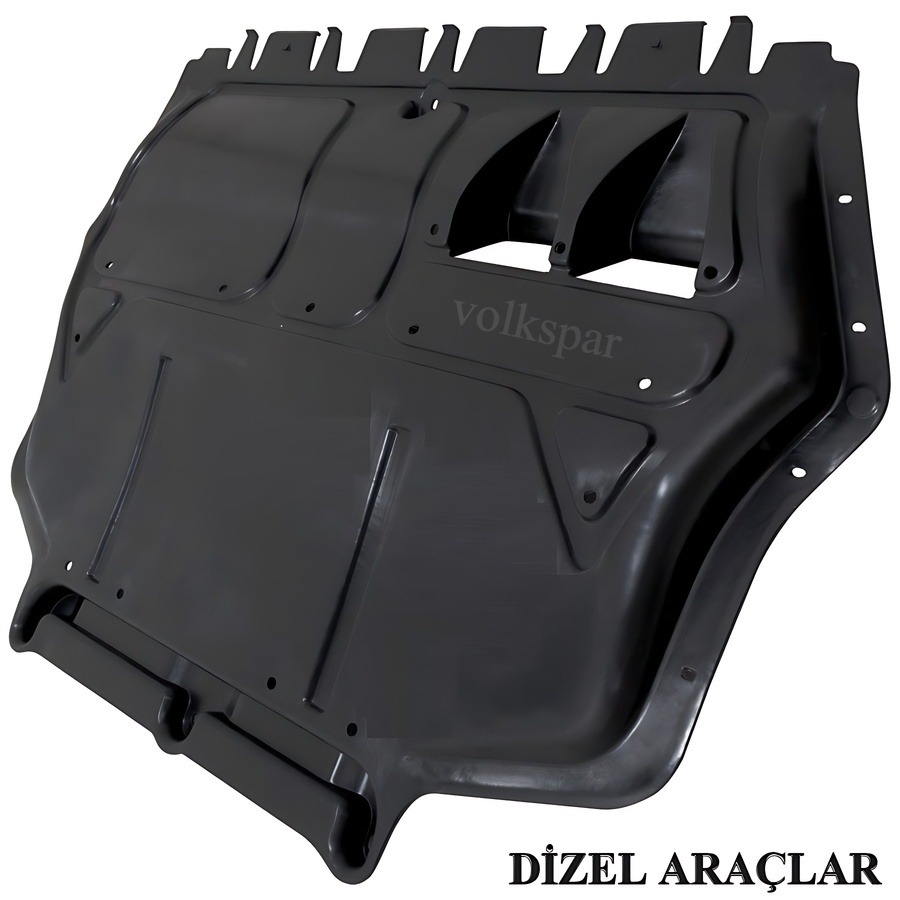 A3 2009-2012 MODEL ARASI UYUMLU 1.6 TDI 2.0 TDI DİZEL MOTOR ALT MUHAFAZA KARTER KORUMA