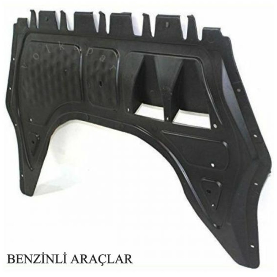 A3 2009-2012 MODEL ARASI UYUMLU 1.4 TFSI 1.8 TFSI 1.6 BENZİNLİ MOTOR ALT MUHAFAZA KARTER KORUMA