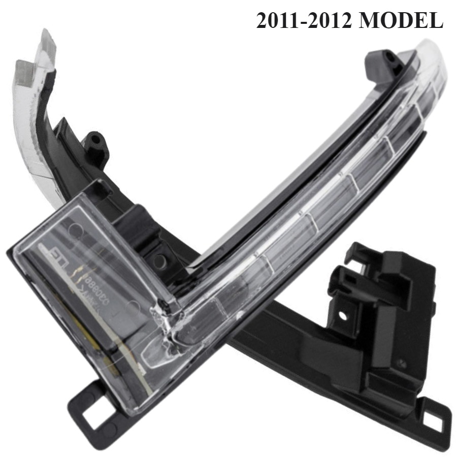 A3 HB DIŞ AYNA SİNYALİ SOL 2011-2012 MODEL ARASI UYUMLU
