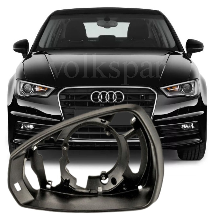 A3 SEDAN 2013-2016 MODEL ARASI UYUMLU SOL SÜRÜCÜ TARAFI DIŞ AYNA ÇERÇEVESİ