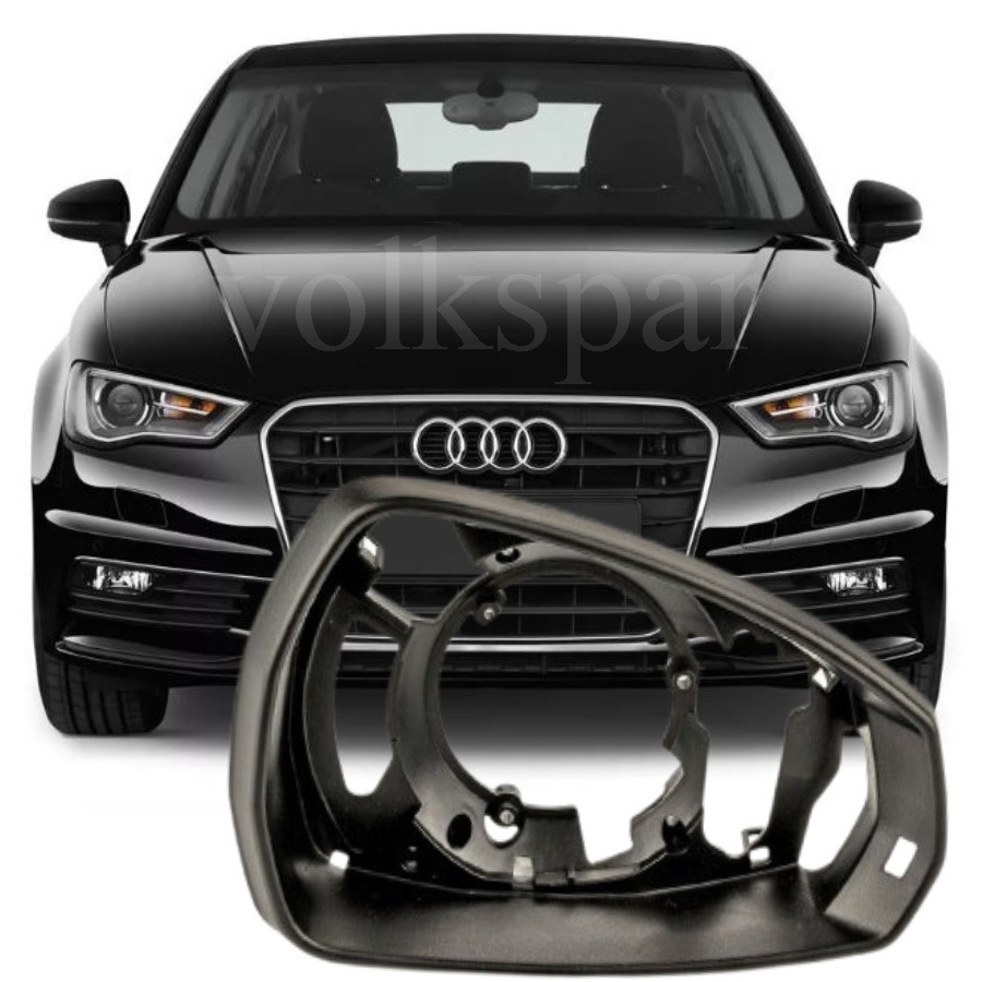 A3 SEDAN 2013-2016 MODEL ARASI UYUMLU SAĞ YOLCU TARAFI DIŞ AYNA ÇERÇEVESİ