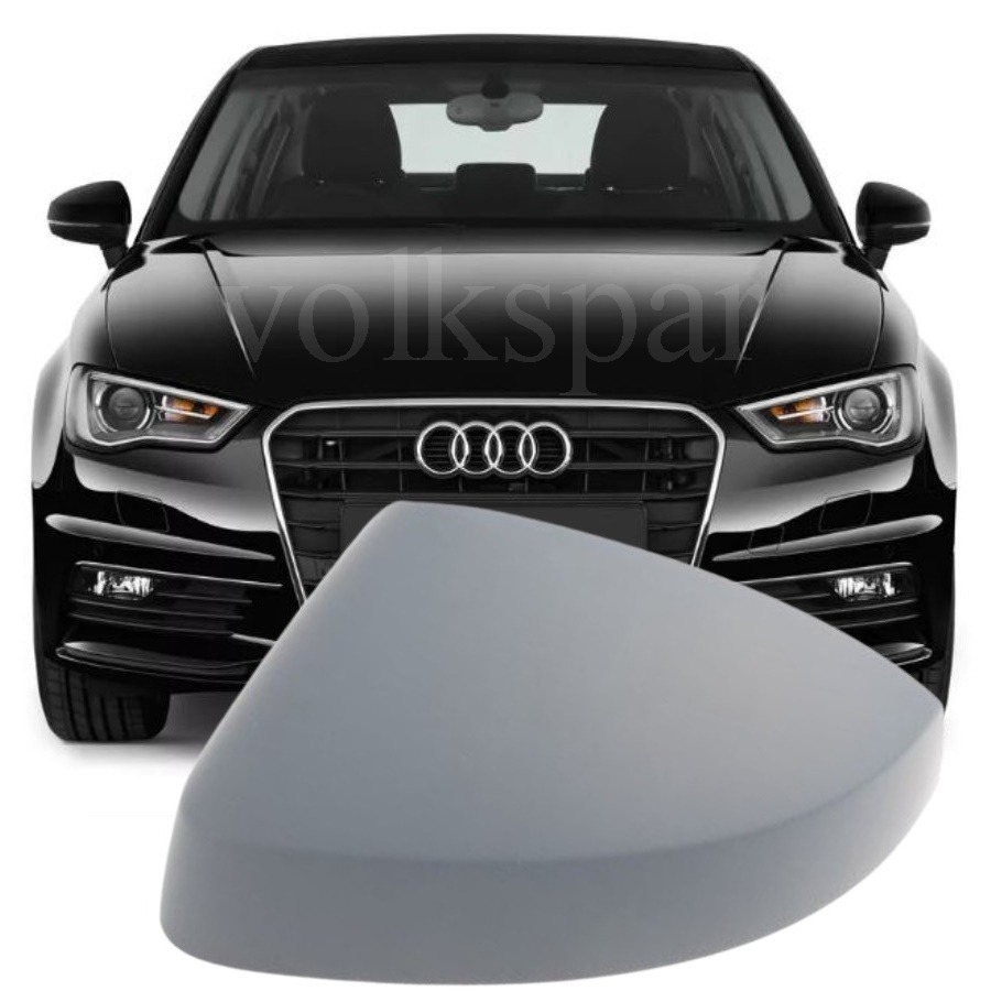 A3 SEDAN 2013-2016 MODEL ARASI UYUMLU SOL SÜRÜCÜ TARAFI DIŞ AYNA KAPAĞI ASTARLI