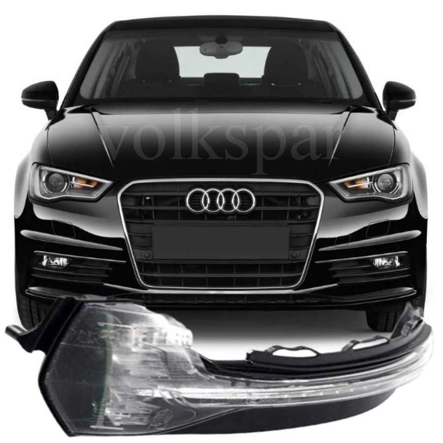 A3 SEDAN 2013-2016 MODEL ARASI UYUMLU SOL SÜRÜCÜ TARAFI DIŞ AYNA SİNYALİ 