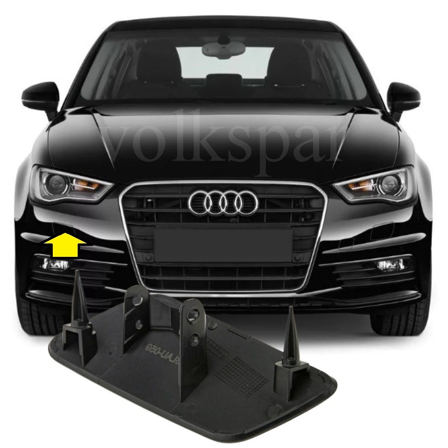 A3 SEDAN 2013-2016 MODEL ARASI UYUMLU SAĞ YOLCU TARAFI FAR YIKAMA KAPAĞI ASTARLI