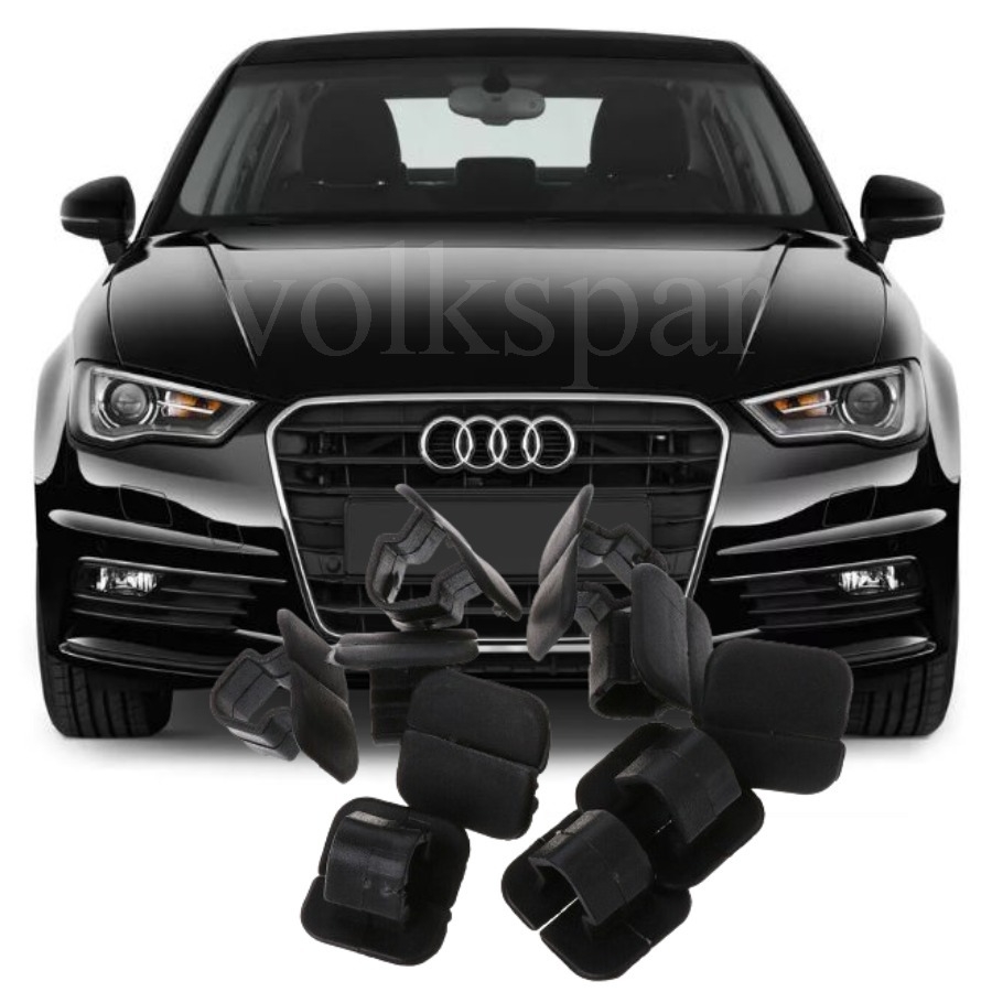 A3 SEDAN 2013-2016 MODEL ARASI UYUMLU KAPUT KEÇESİ BAĞLANTI KLİPSİ