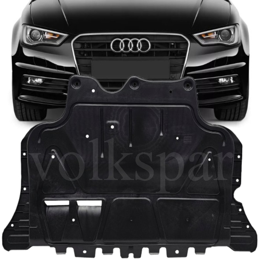 A3 SEDAN 2013-2016 MODEL ARASI UYUMLU MOTOR ALT MUHAFAZA DİZEL ARAÇLAR KARTER KORUMA