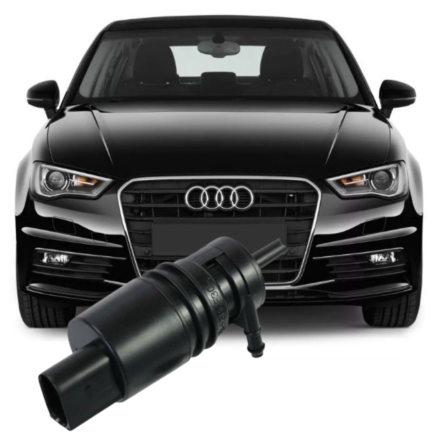 A3 SEDAN 2013-2016 MODEL ARASI UYUMLU ÖN CAM YIKAMA SİLECEK SU FISKİYE POMPA MOTORU