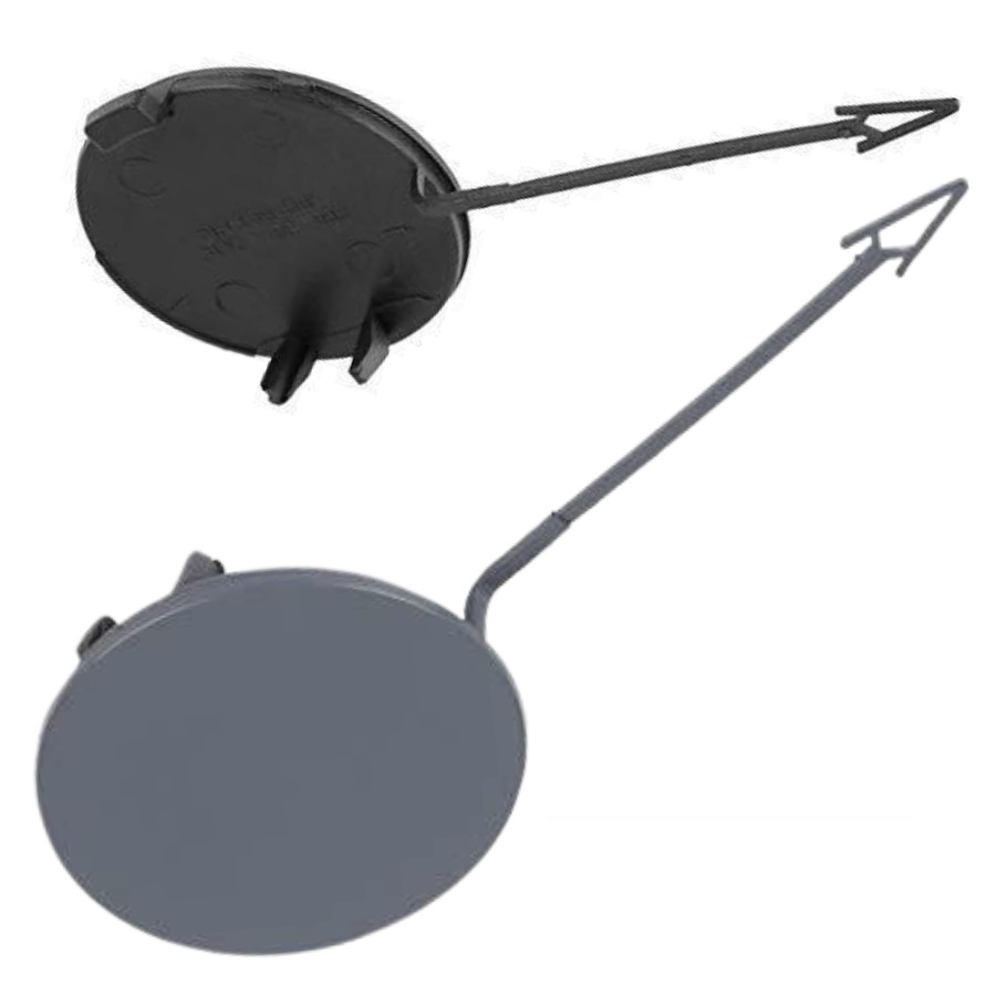 A4 B7 2005-2008 MODEL ARASI UYUMLU ÖN TAMPON ÇEKİ DEMİRİ KAPAĞI (ASTARLI)