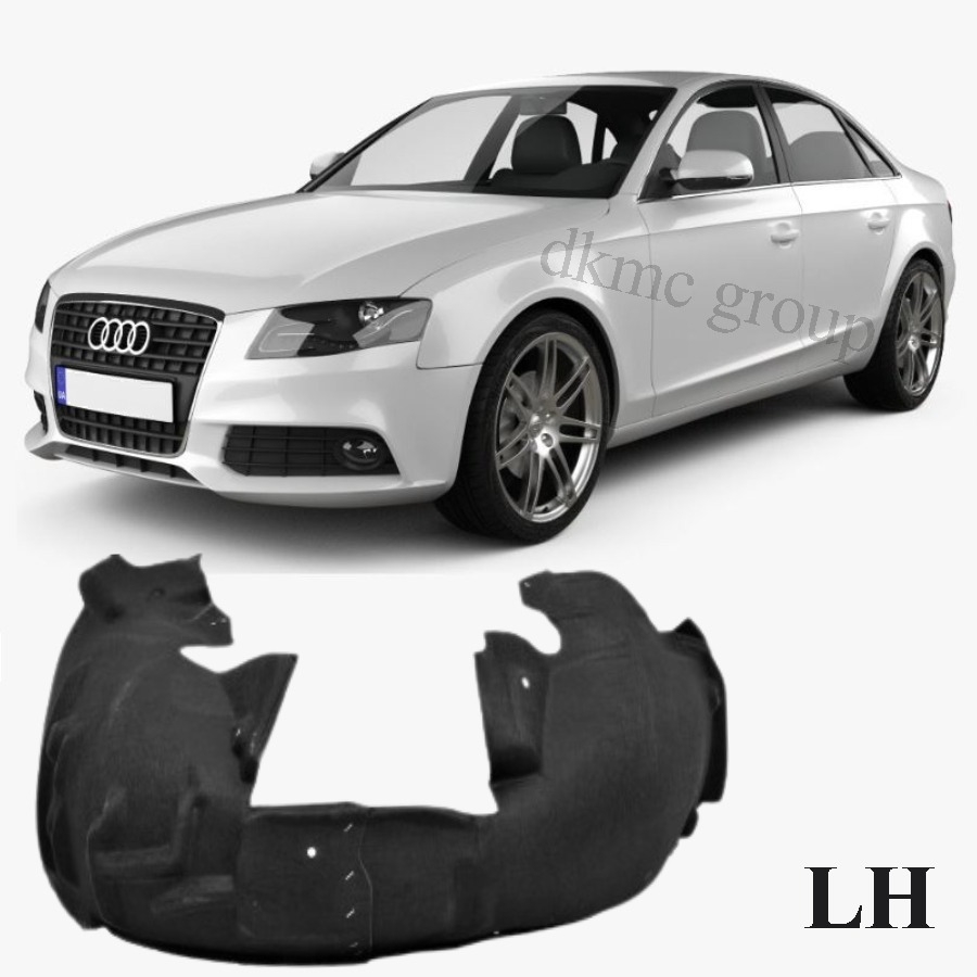 A4 B8 SEDAN 2009-2012 MODEL ARASI SOL SÜRÜCÜ TARAFI ÖN ÇAMURLUK DAVLUMBAZI HALI