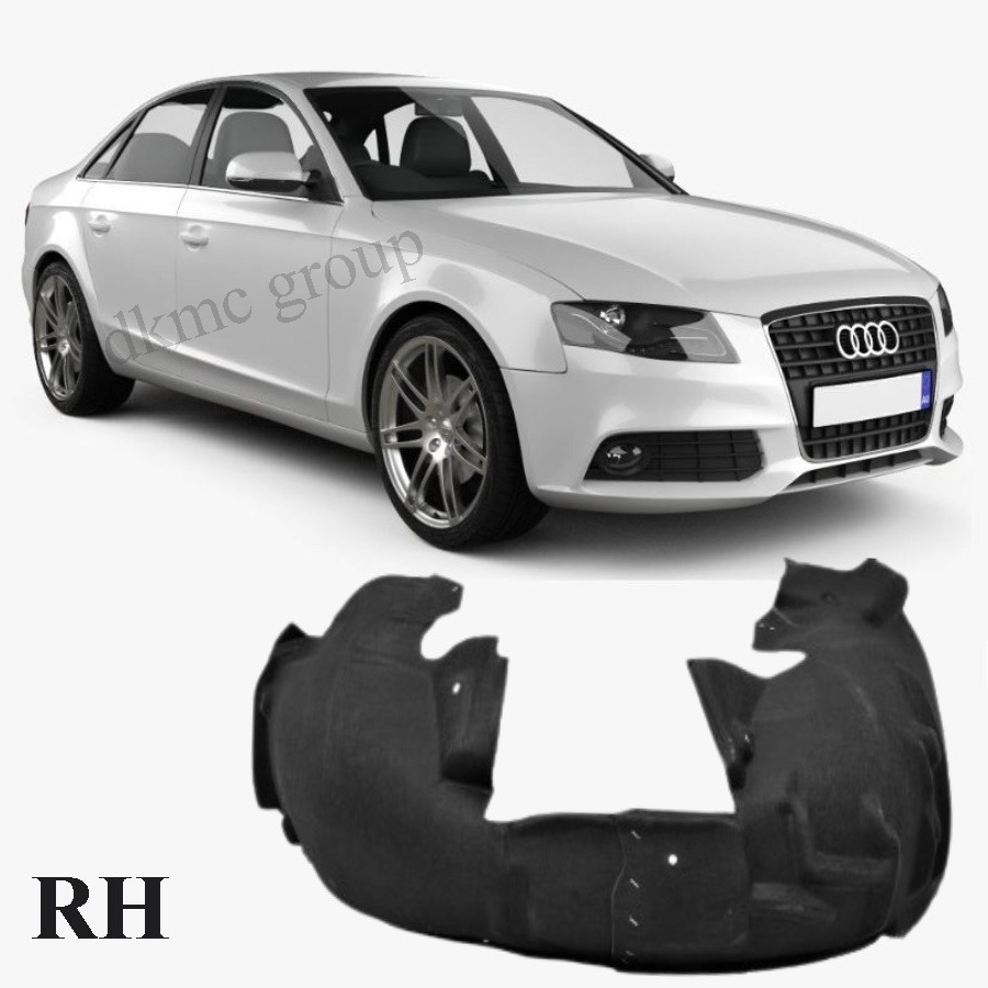 A4 B8 SEDAN 2009-2012 MODEL ARASI SAĞ YOLCU TARAFI ÖN ÇAMURLUK DAVLUMBAZI HALI