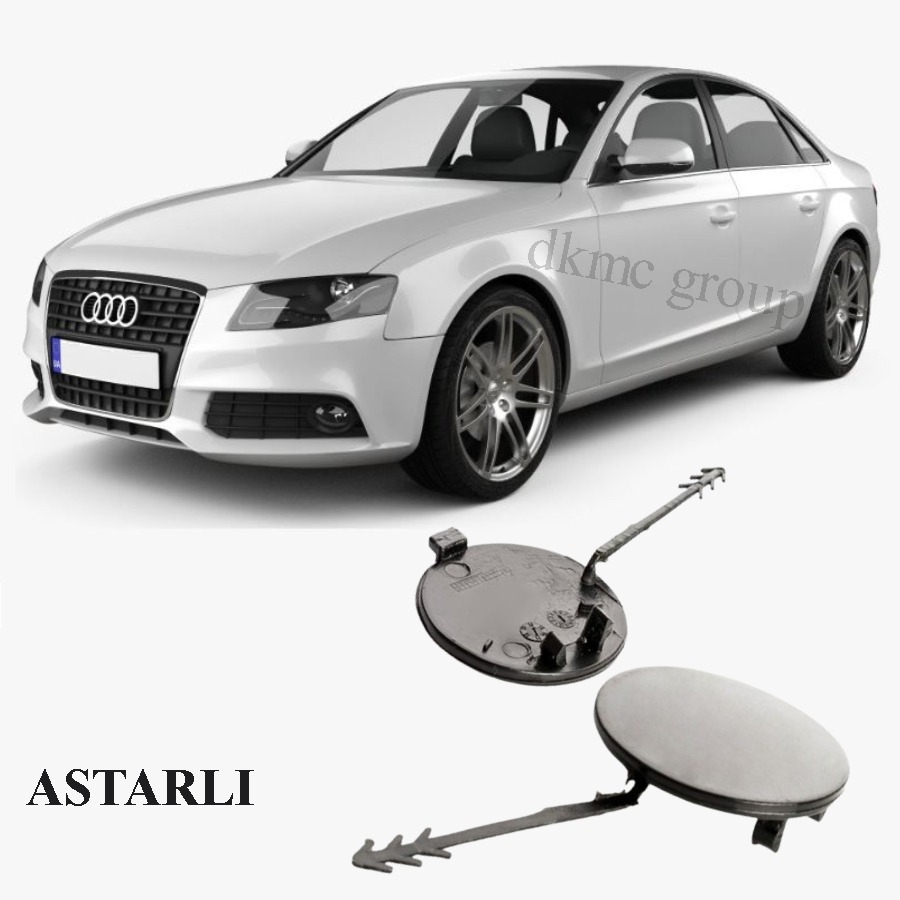 A4 B8 SEDAN 2009-2012 MODEL ARASI UYUMLU ÖN TAMPON ÇEKİ DEMİRİ KAPAĞI ASTARLI