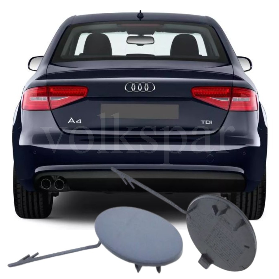 A4 B8,5 SEDAN 2013-2016 MODEL ARASI UYUMLU ARKA TAMPON ÇEKİ DEMİRİ KAPAĞI