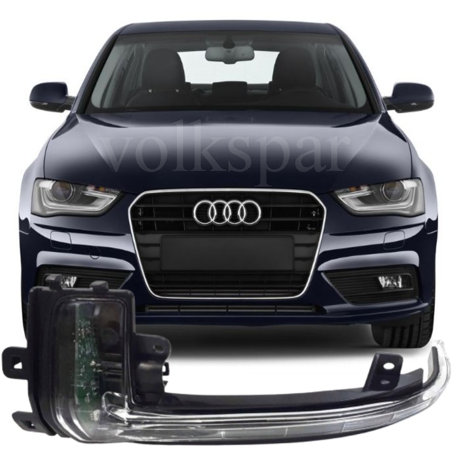 A4 B8,5 SEDAN 2013-2016 MODEL ARASI UYUMLU SOL SÜRÜCÜ TARAFI DIŞ AYNA SİNYALİ