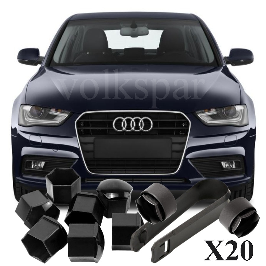 A4 B8,5 SEDAN 2013-2016 MODEL ARASI UYUMLU 16 ŞİFRESİZ+4 ŞİFRELİ PİYANO SİYAH BİJON KAPAĞI TAKIM