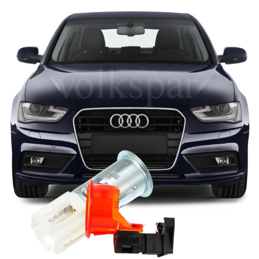 A4 B8,5 SEDAN 2013-2016 MODEL ARASI UYUMLU ÇAKMAK SOKETİ KOMPLE KIRMIZI IŞIK