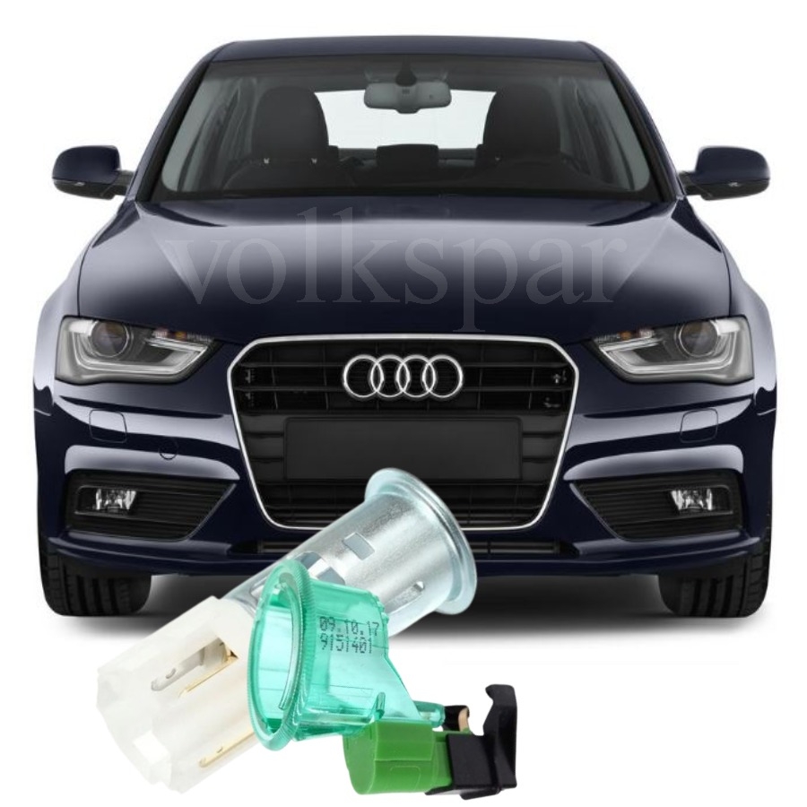 A4 B8,5 SEDAN 2013-2016 MODEL ARASI UYUMLU ÇAKMAK SOKETİ KOMPLE YEŞİL IŞIK