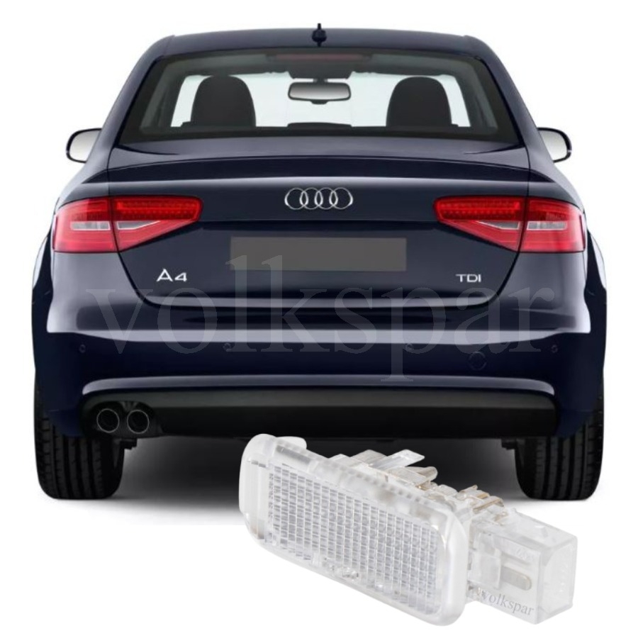 A4 B8,5 SEDAN 2013-2016 MODEL ARASI UYUMLU HALOJEN SARI IŞIK BAGAJ İÇ AYDINLATMA LAMBASI
