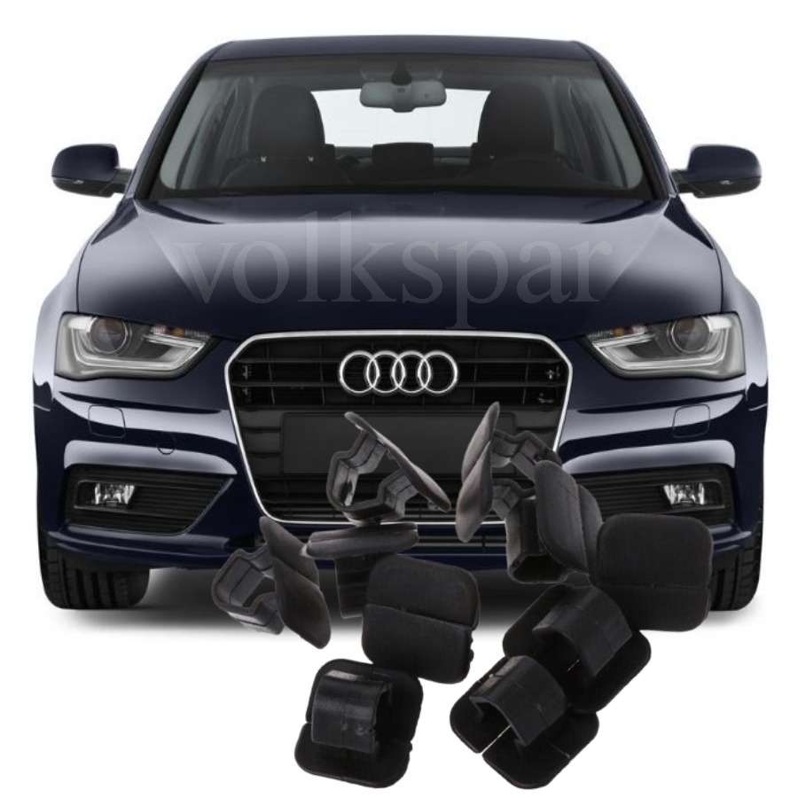 A4 B8,5 SEDAN 2013-2016 MODEL ARASI UYUMLU KAPUT İZOLASYONU KEÇESİ BAĞLANTI KLİPSİ