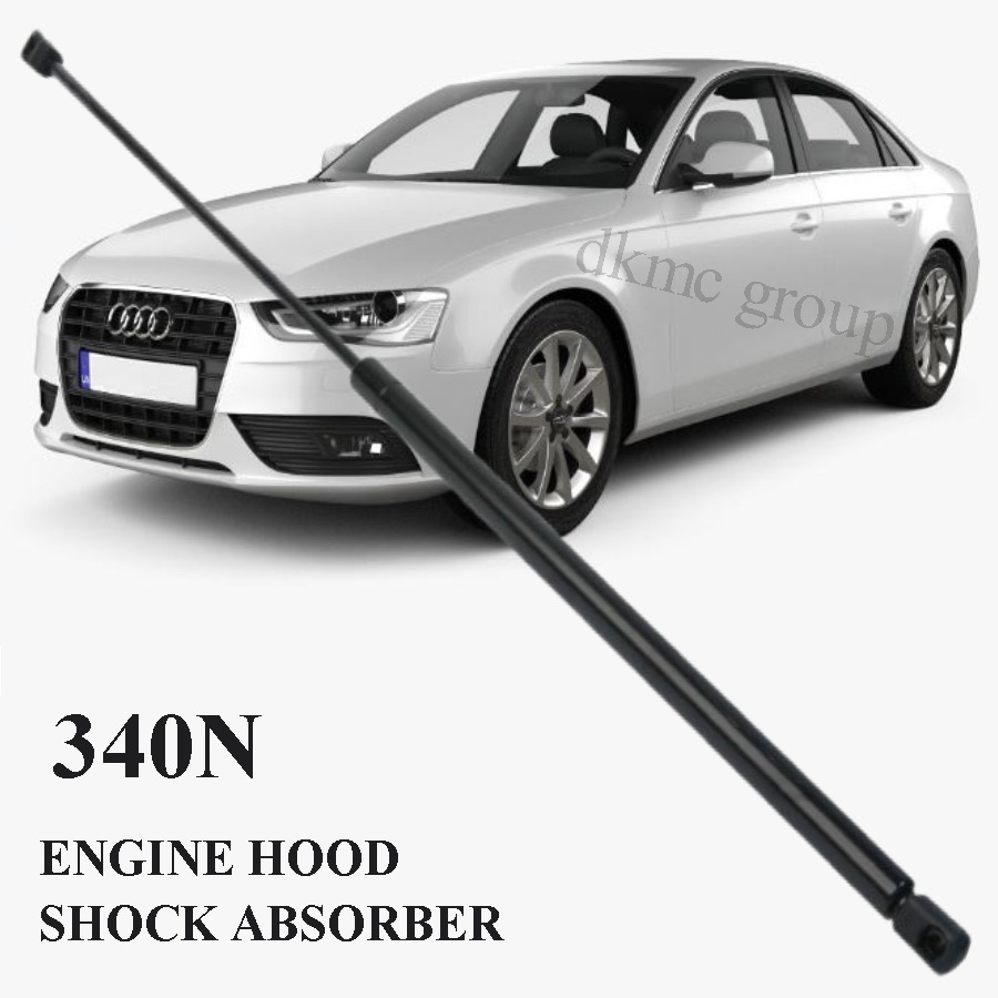 A4 B8,5 SEDAN 2013-2016 MODEL ARASI UYUMLU 340N MOTOR KAPUTU AMORTİSÖRÜ PİSTONU