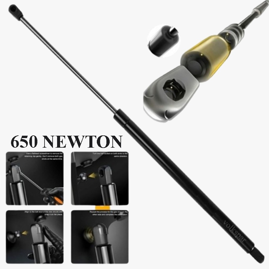 A6 C5 2001-2004 MODEL ARASI UYUMLU 650N BAGAJ AMORTİSÖRÜ PİSTONU TAKIM