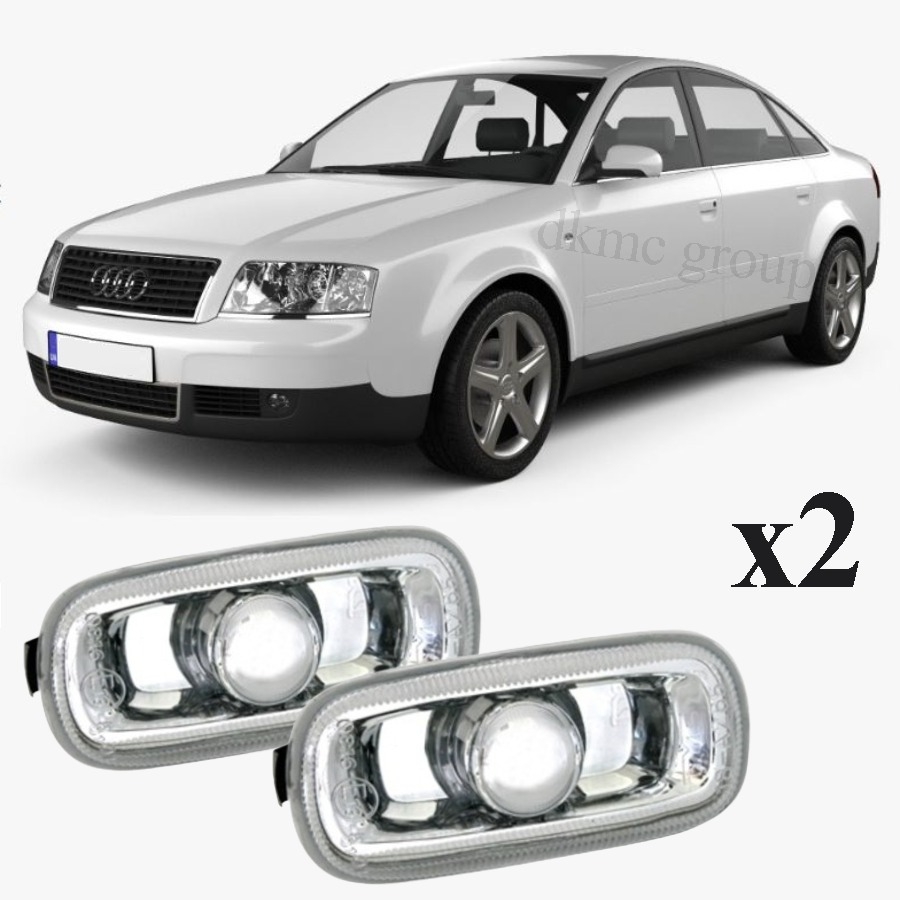 A6 C5 2001-2004 MODEL ARASI UYUMLU ÖN ÇAMURLUK SİNYALİ SAĞ SOL TAKIM