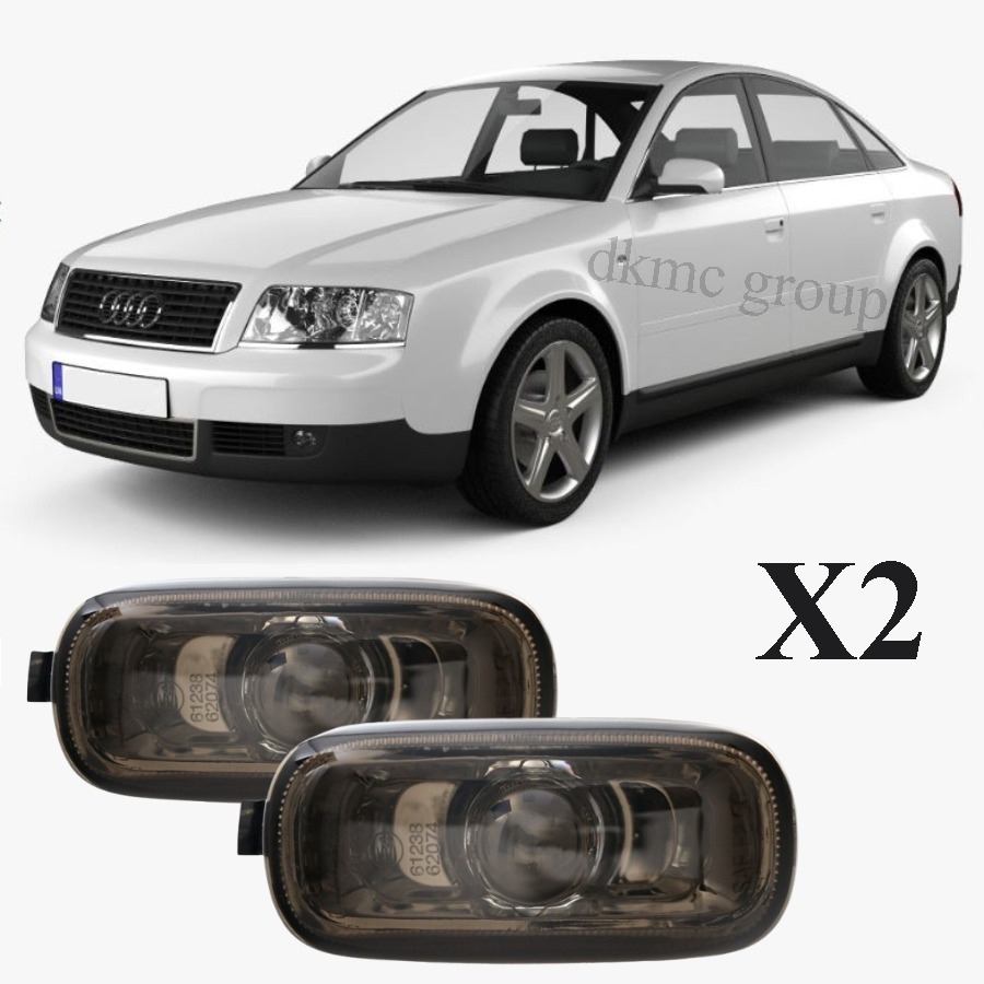 A6 C5 2001-2004 MODEL ARASI UYUMLU SİYAH ÖN ÇAMURLUK SİNYALİ SAĞ SOL TAKIM