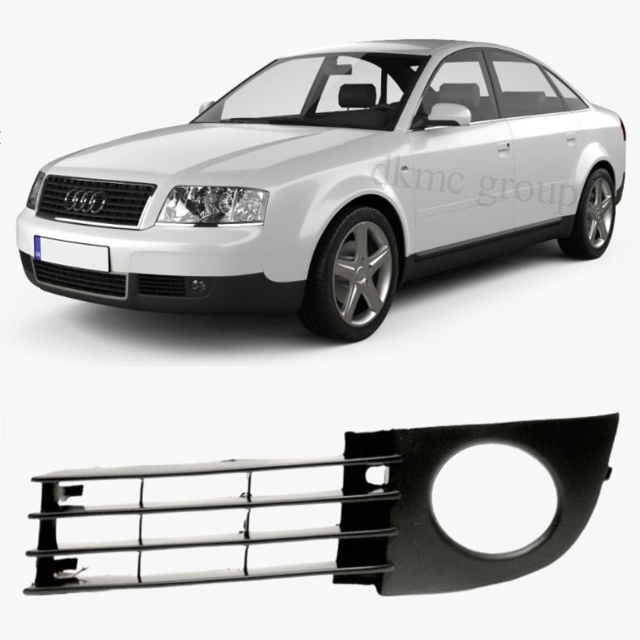 A6 C5 2001-2004 MODEL ARASI UYUMLU SOL SÜRÜCÜ TARAFI ÖN TAMPON SİS IZGARA ÇERÇEVE KAPAĞI
