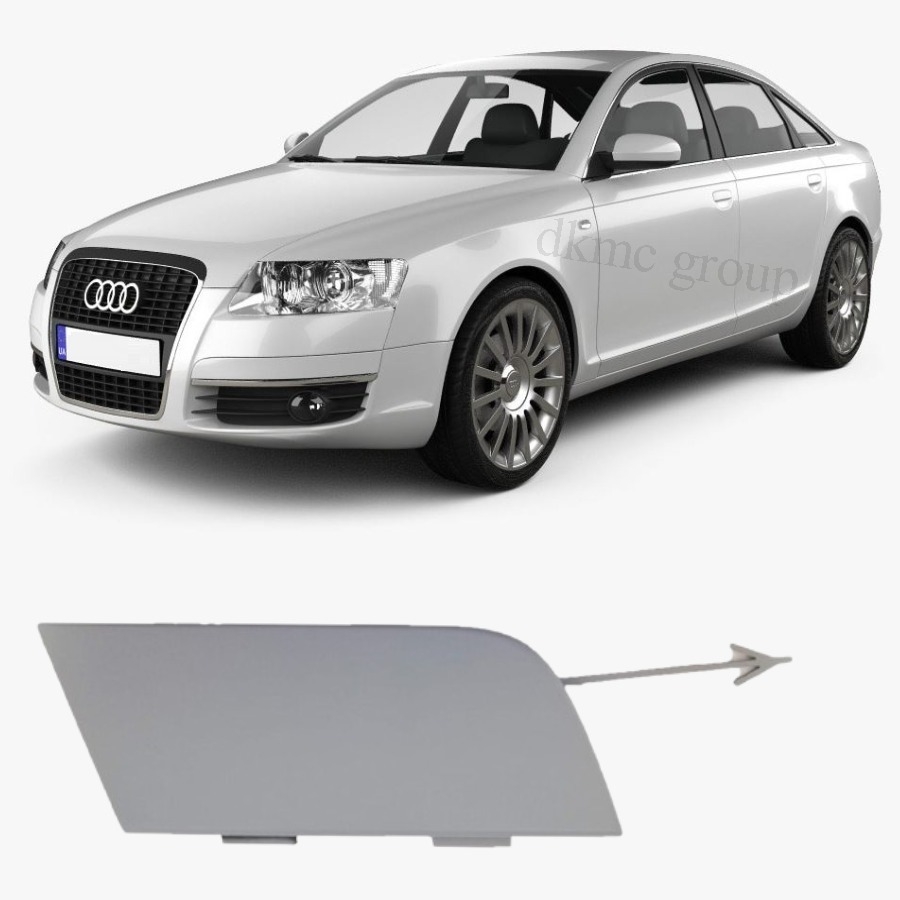 A6 C6 QUATTRO 2005-2008 MODEL ARASI UYUMLU ÖN TAMPON ÇEKİ DEMİRİ KAPAĞI ASTARLI