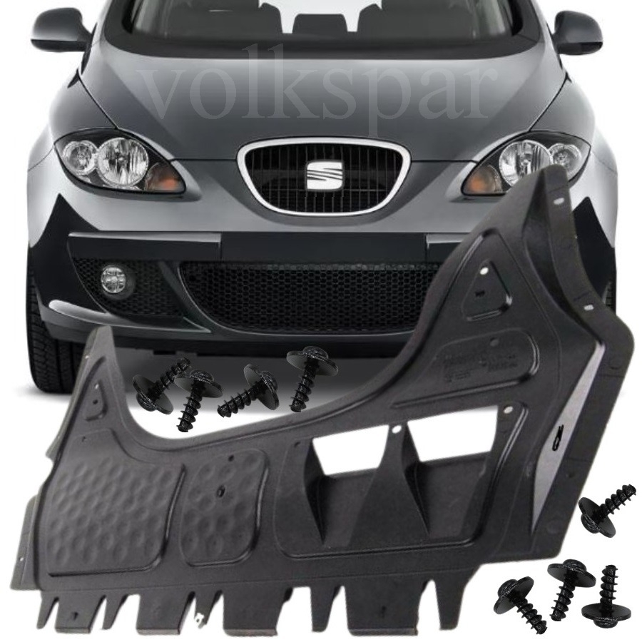 ALTEA XL 2004-2010 MODEL ARASI UYUMLU 1.4 TSI 2.0 FSI MONTAJ VİDALI MOTOR ALT KARTER KORUMA