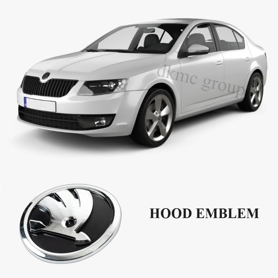 OCTAVİA SEDAN KAPUT ÖN AMBLEM LOGOSU ARMASI 2013 2014 2015 2016 MODELLER