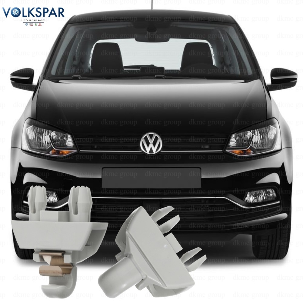 POLO GÜNEŞLİK KLİPSİ SOL GRİ 2014-2017 ARASI ARAÇLARA UYUMLU 6R0857561A
