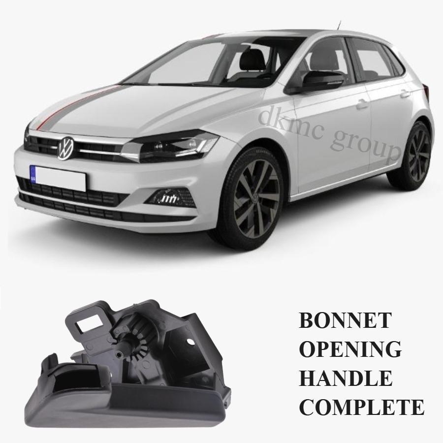 POLO MOTOR KAPUTU KOMPLE İÇTEN AÇMA KOLU TAKIM 2017 2018 2019 2020 2021 MODELLER