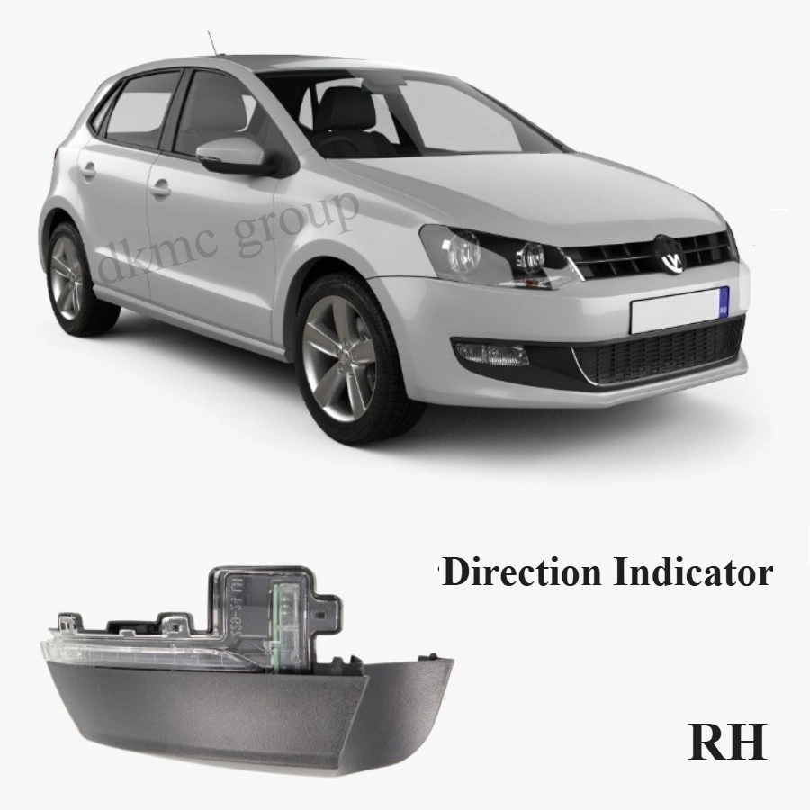 POLO AYNA SİNYALİ SAĞ 2010 2011 2012 2013 2014 MODELLER İÇİN