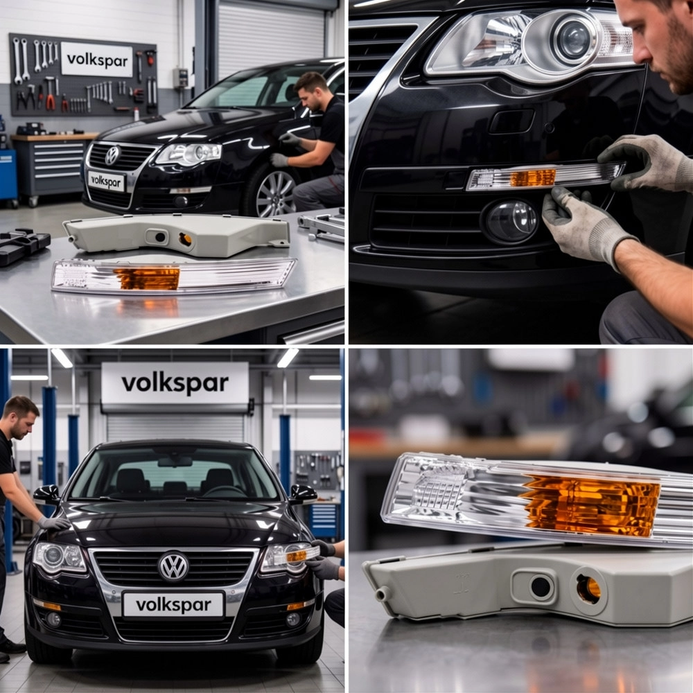 PASSAT B6 ÖN TAMPON SİNYALİ TAKIM 2005 2006 2007 2008 2009 2010 2011 MODELLER