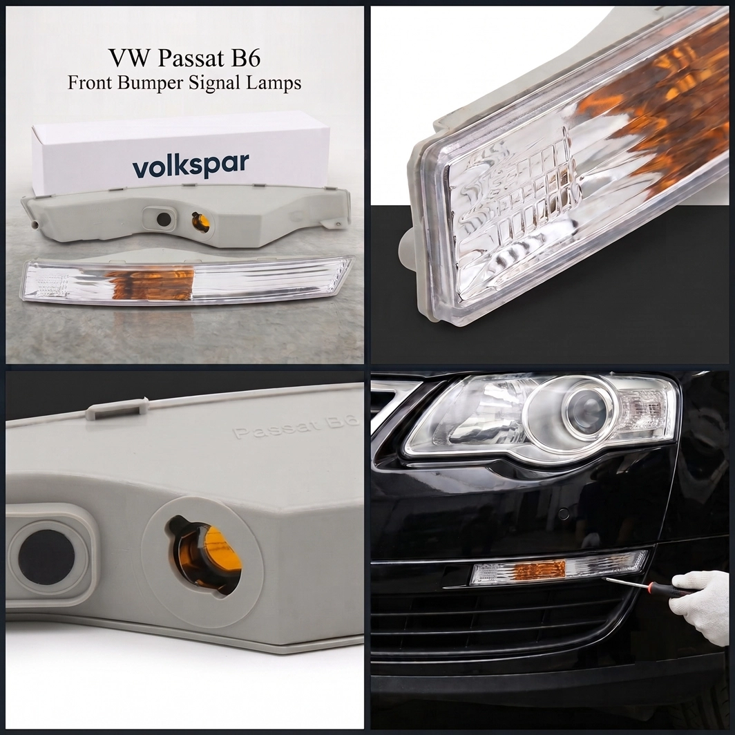 PASSAT B6 ÖN TAMPON SİNYALİ TAKIM 2005 2006 2007 2008 2009 2010 2011 MODELLER