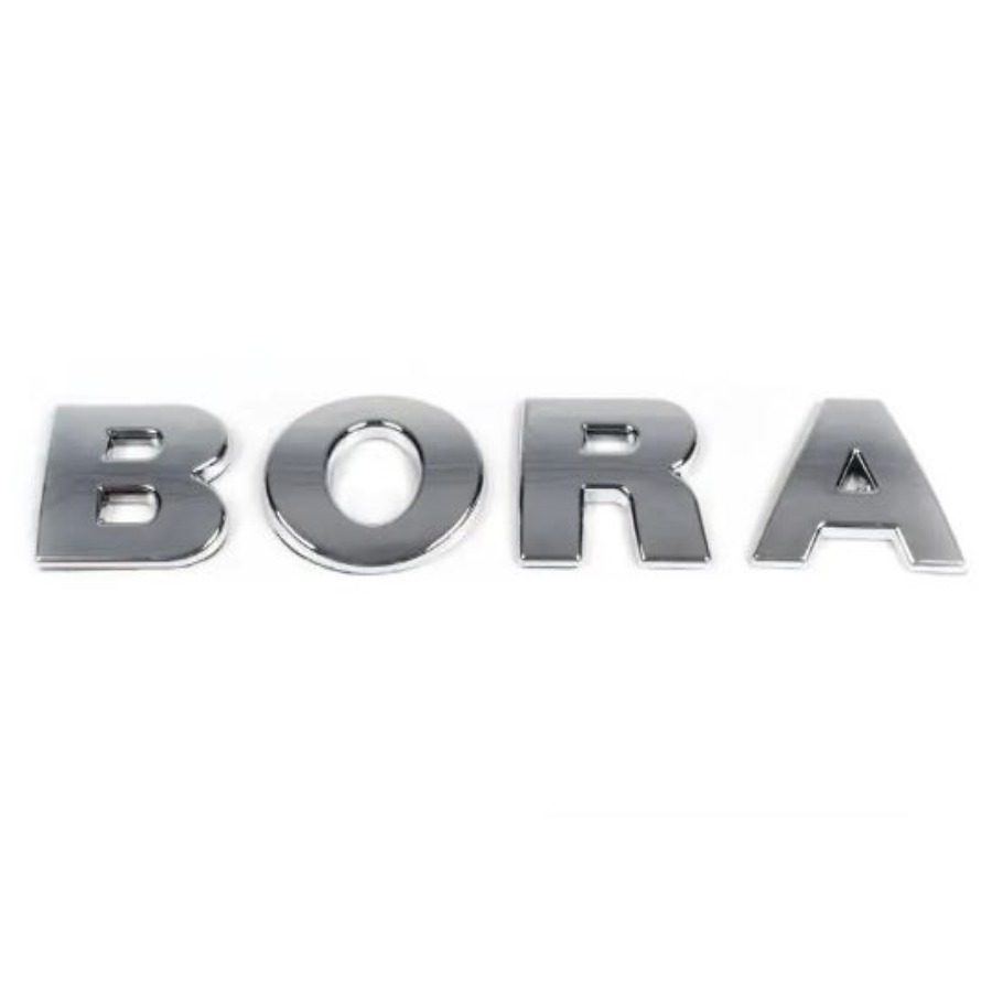 BORA 1998-2005 MODEL ARASI ARAÇLARA UYUMLU ARKA BAGAJ BORA YAZISI