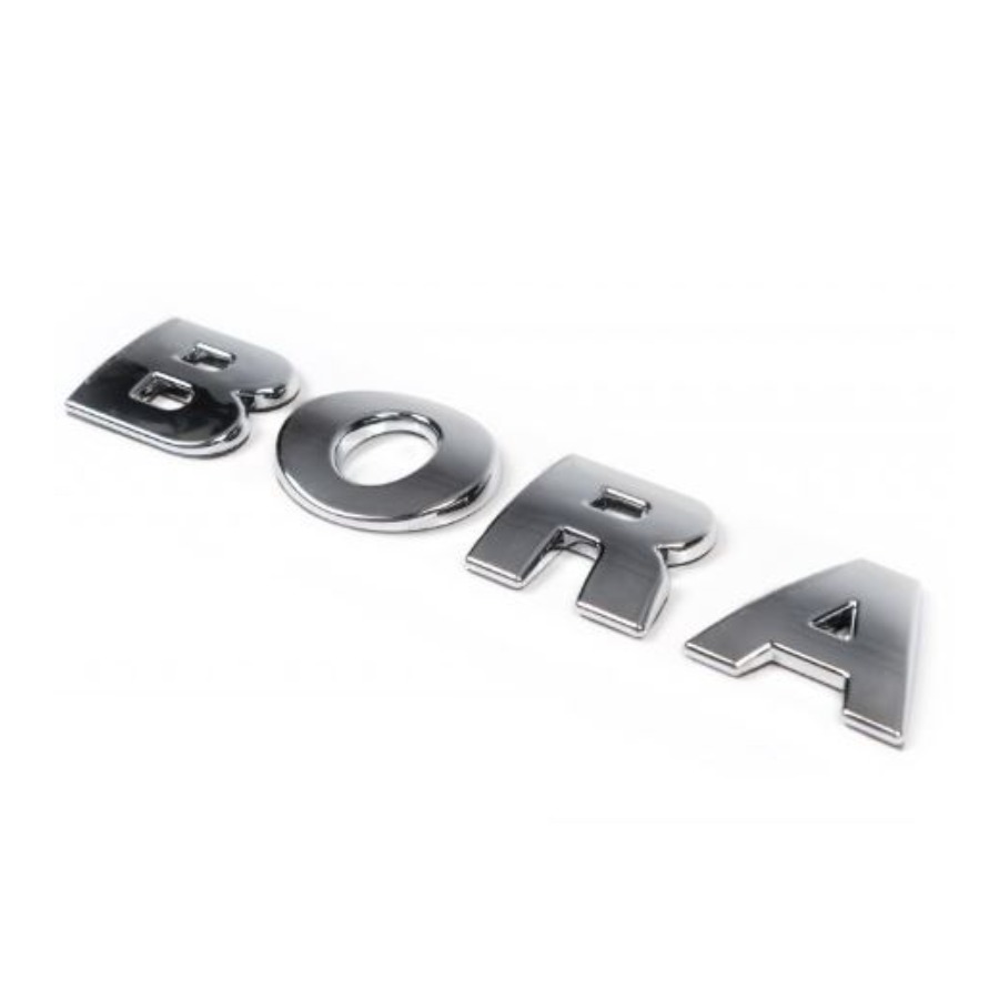 BORA 1998-2005 MODEL ARASI ARAÇLARA UYUMLU ARKA BAGAJ BORA YAZISI