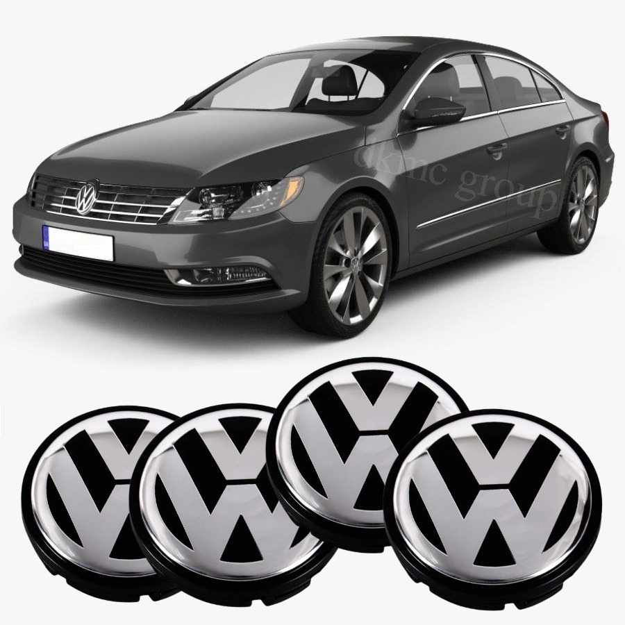 PASSAT CC 2013-2016 MODEL ARASI UYUMLU JANT GÖBEĞİ ARMASI AMBLEMİ LOGOSU TAKIM