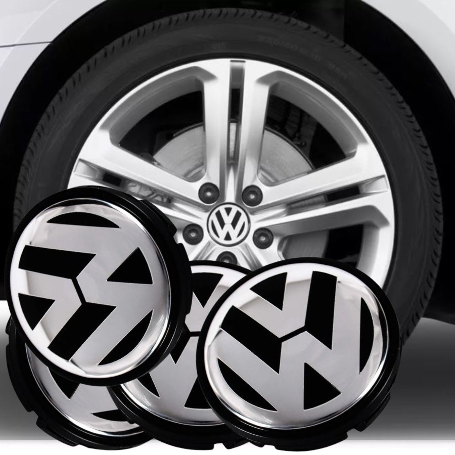 PASSAT CC 2013-2016 MODEL ARASI UYUMLU JANT GÖBEĞİ ARMASI AMBLEMİ LOGOSU TAKIM