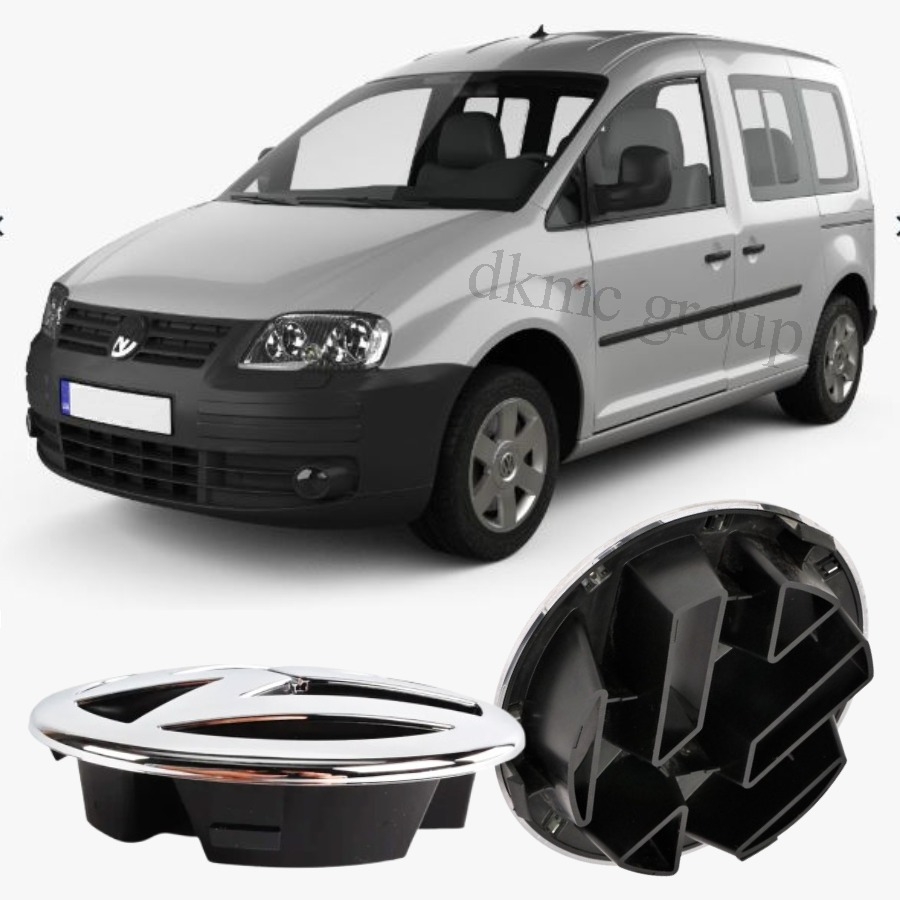 CADDY 2004-2010 MODEL ARASI UYUMLU ÖN PANJUR IZGARA ARMASI AMBLEMİ LOGOSU