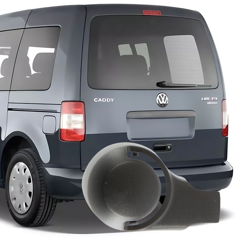 CADDY 2004-2010 MODEL ARASI UYUMLU ARKA CAM SİLECEK KOLU KAPAĞI