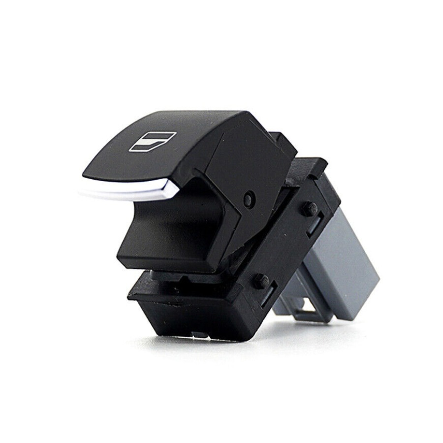 CADDY 2004-2010 MODEL ARASI UYUMLU ÖN SAĞ YOLCU TARAFI CAM AÇMA DÜĞMESİ (KROMLU)