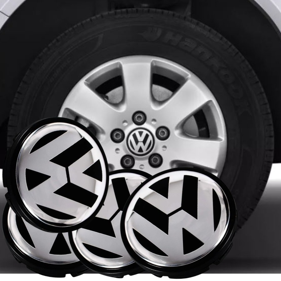 CADDY 2004-2010 MODEL ARASI UYUMLU JANT GÖBEĞİ ARMASI AMBLEMİ LOGOSU TAKIM