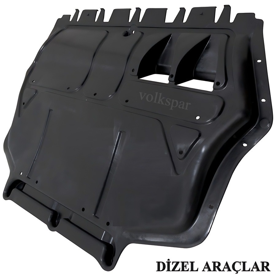 CADDY 2004-2010 MODEL ARASI UYUMLU MOTOR ALT MUHAFAZA KARTER KORUMA (DİZEL ARAÇLAR)